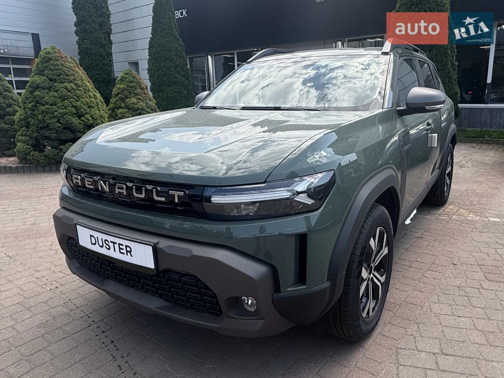 Renault Duster Evolution