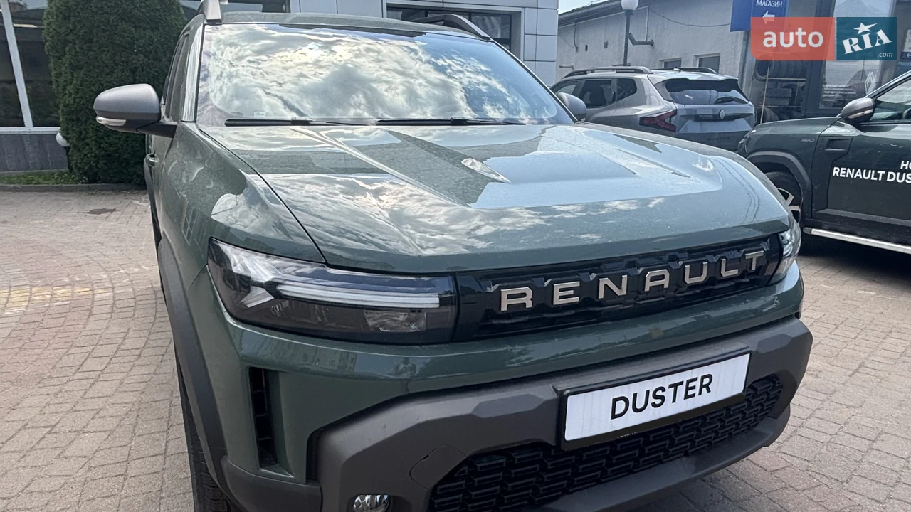 Renault Duster Evolution