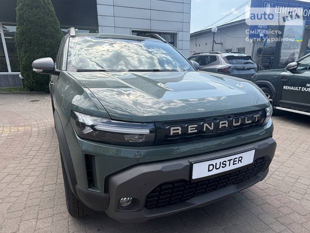 Renault Duster 2025