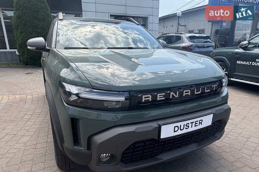 Renault Duster - фото 1
