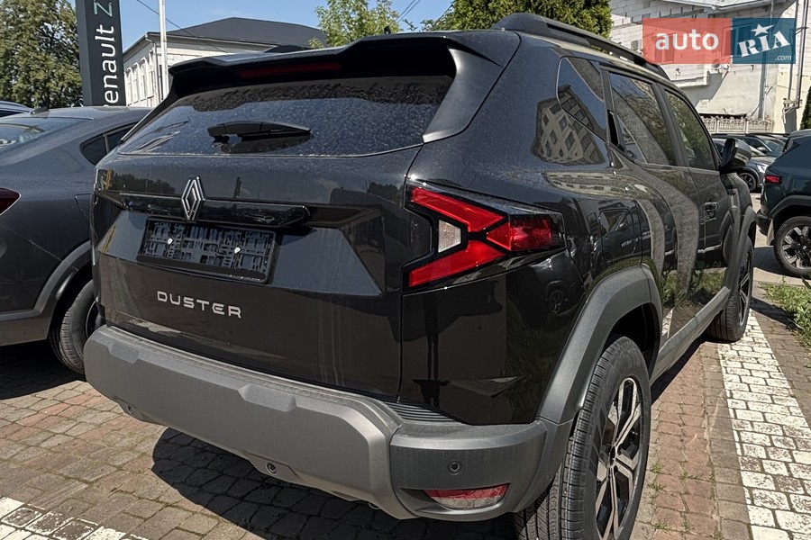 Renault Duster - фото 5