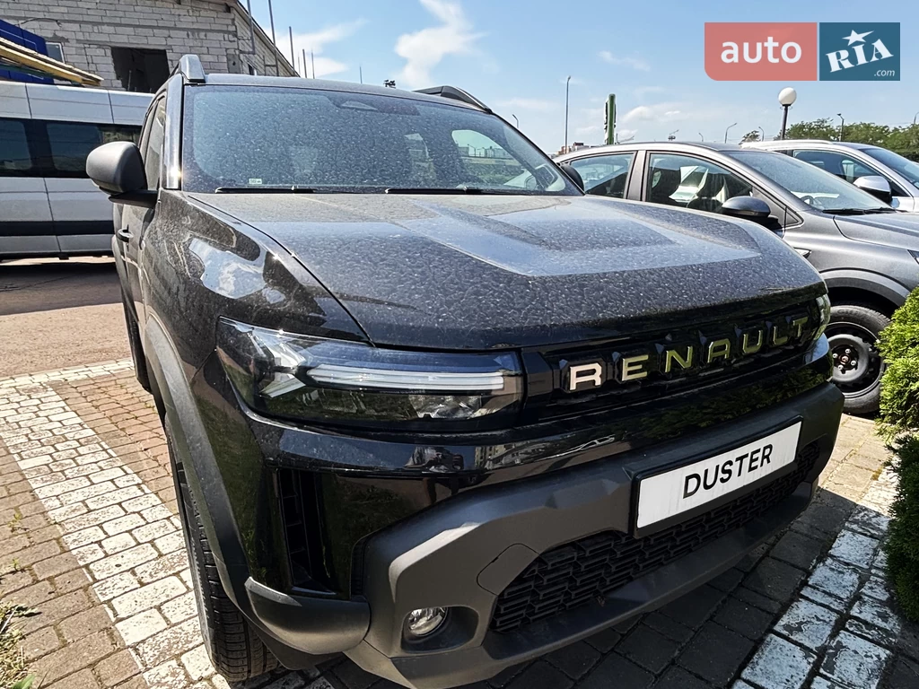 Renault Duster Evolution