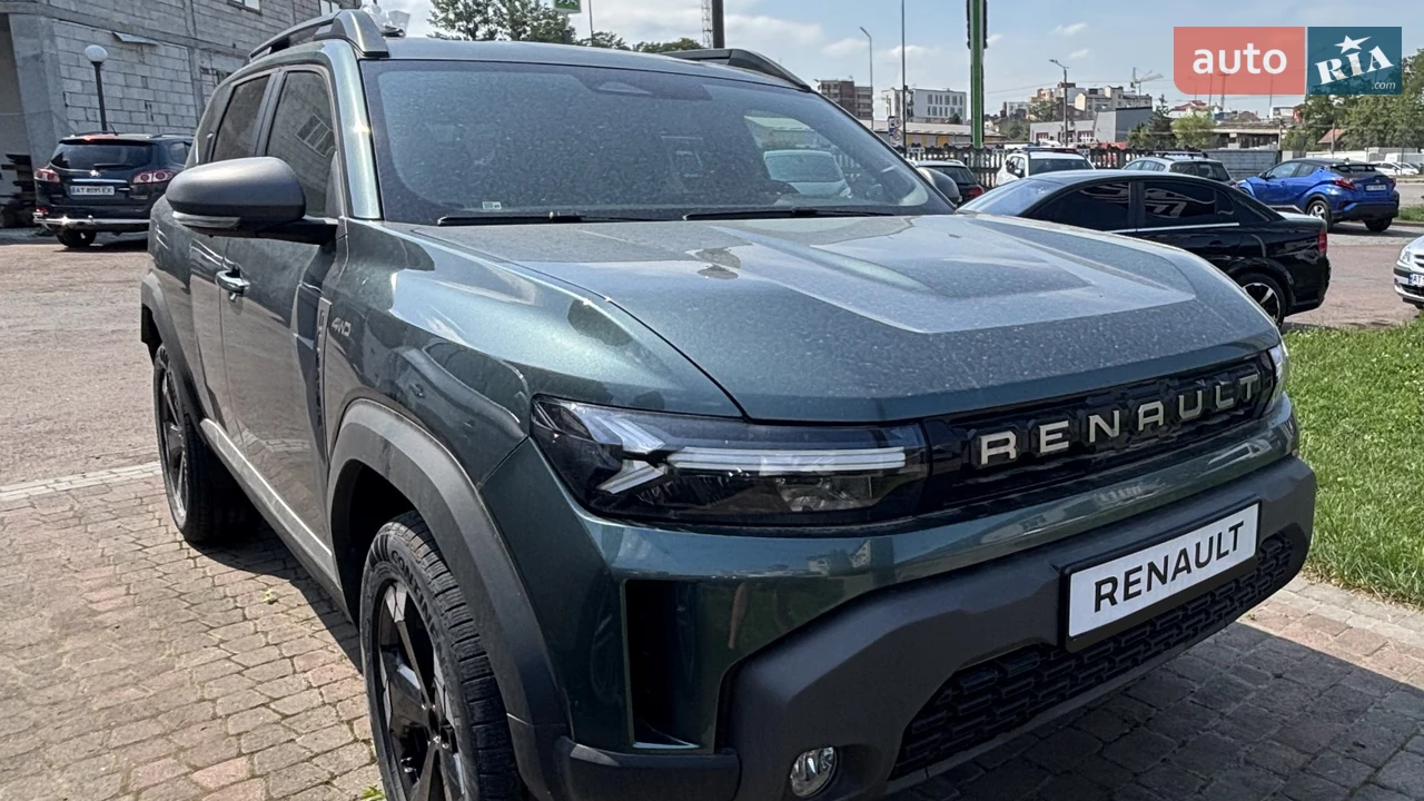 Renault Duster Techno