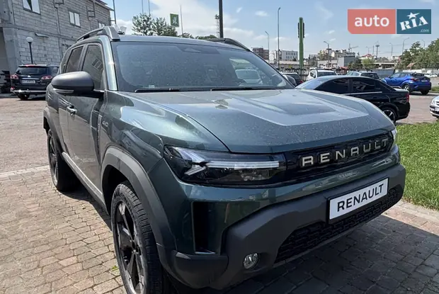 Renault Duster Techno