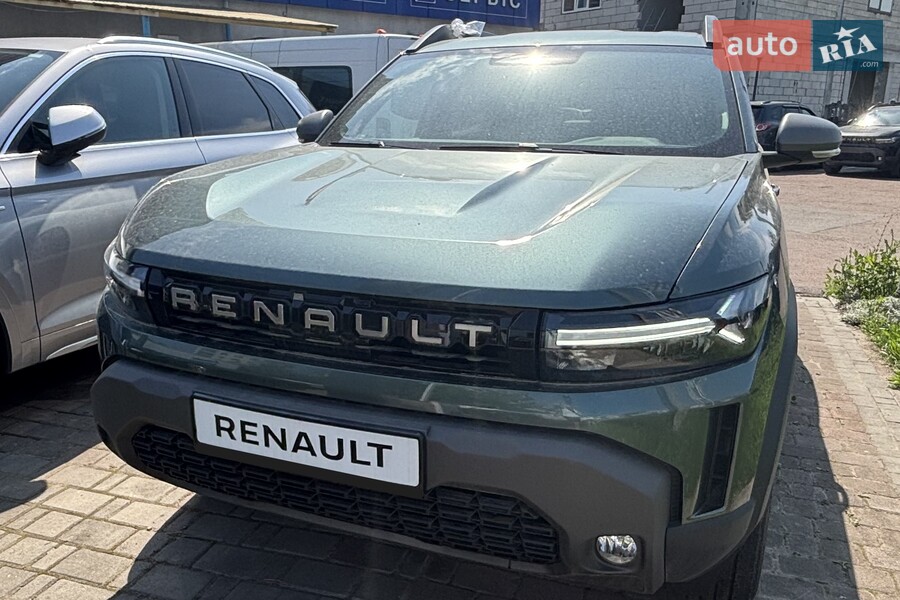 Renault Duster - фото 1