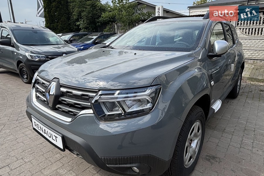 Renault Duster - фото 1
