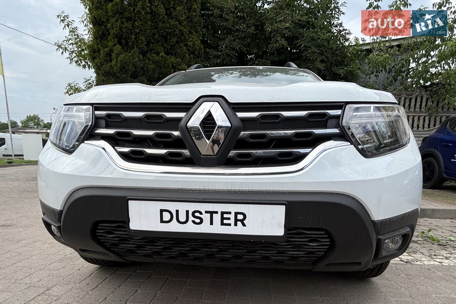 Renault Duster - фото 1