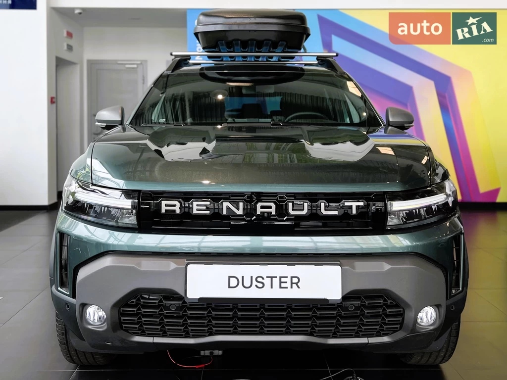 Renault Duster Techno