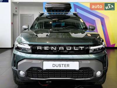 Renault Duster 2024 Techno