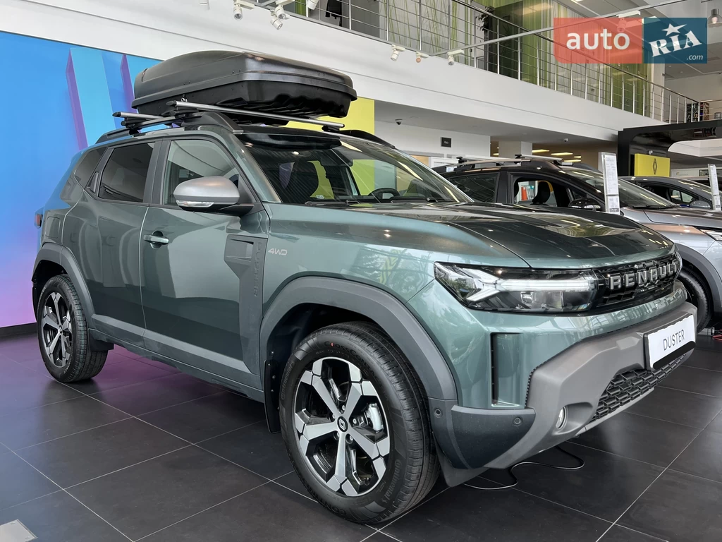 Renault Duster Techno