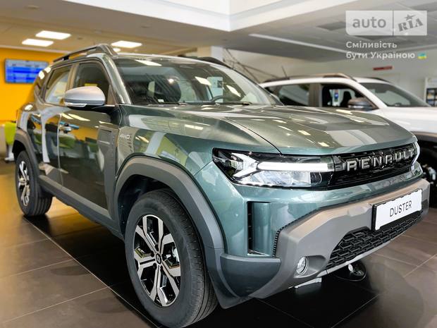 Renault Duster 2025 Renault Duster 2025