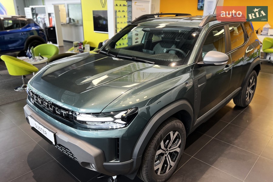 Renault Duster - фото 1