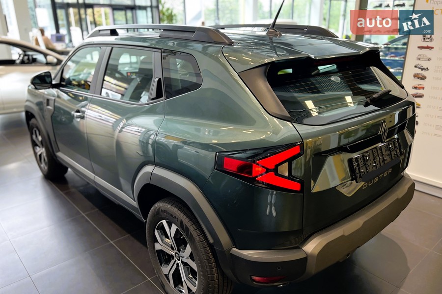 Renault Duster - фото 7