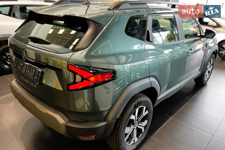 Renault Duster - фото 8