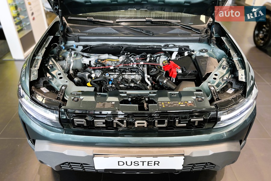 Renault Duster - фото 21