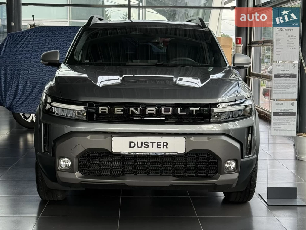 Renault Duster Evolution