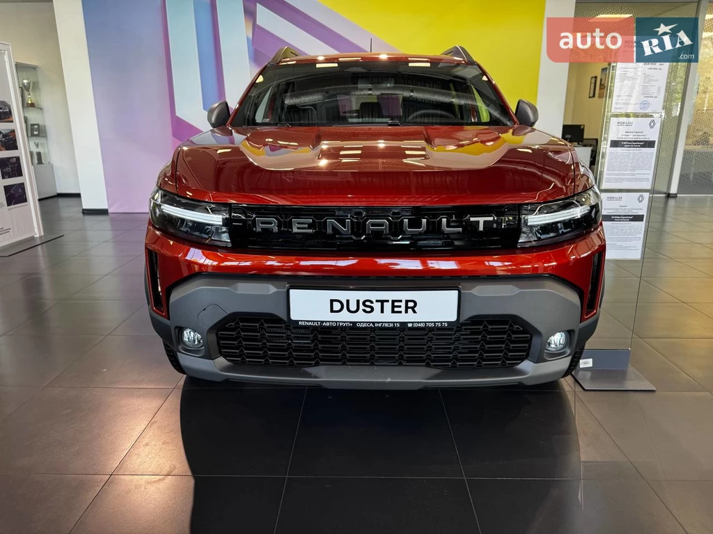 Renault Duster Evolution