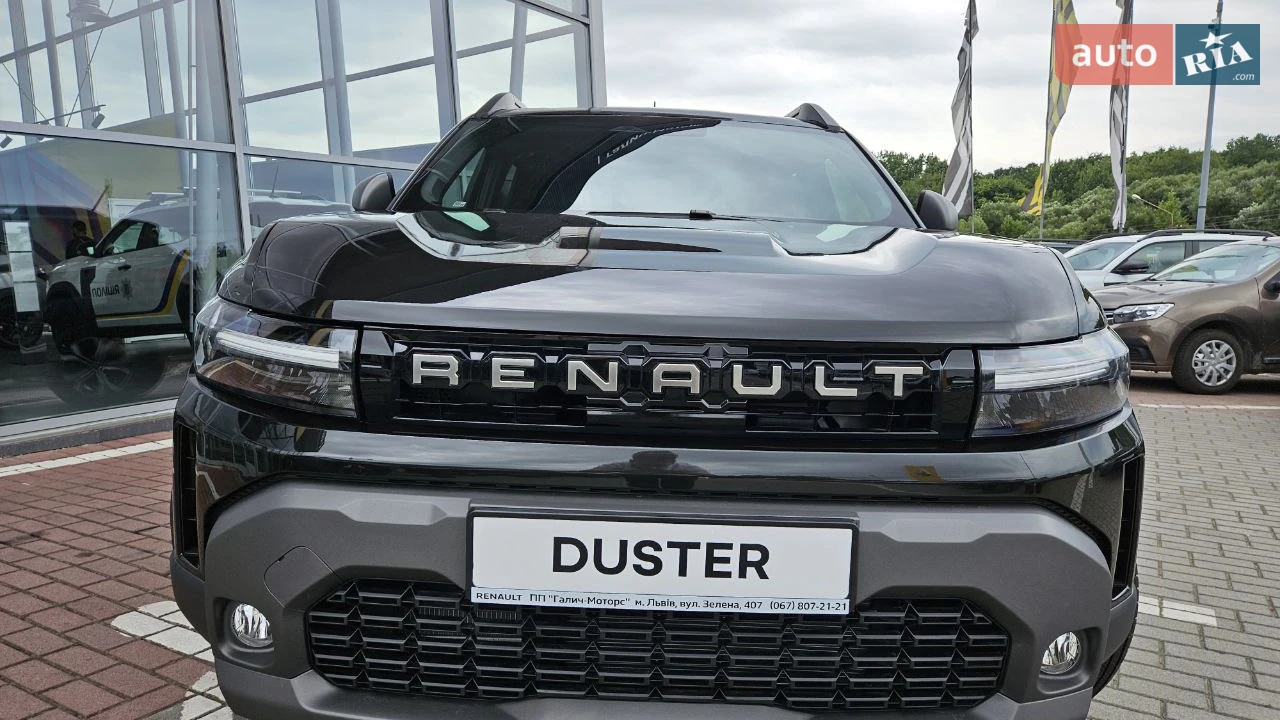 Renault Duster Evolution