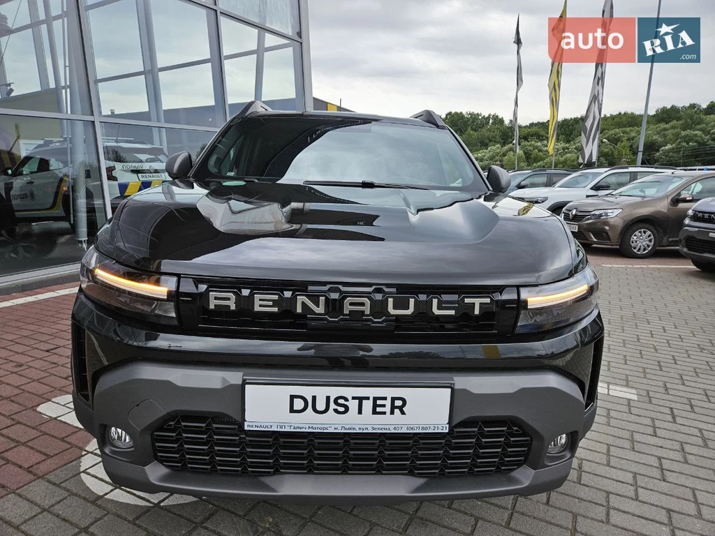 Renault Duster Renault Duster Evolution
