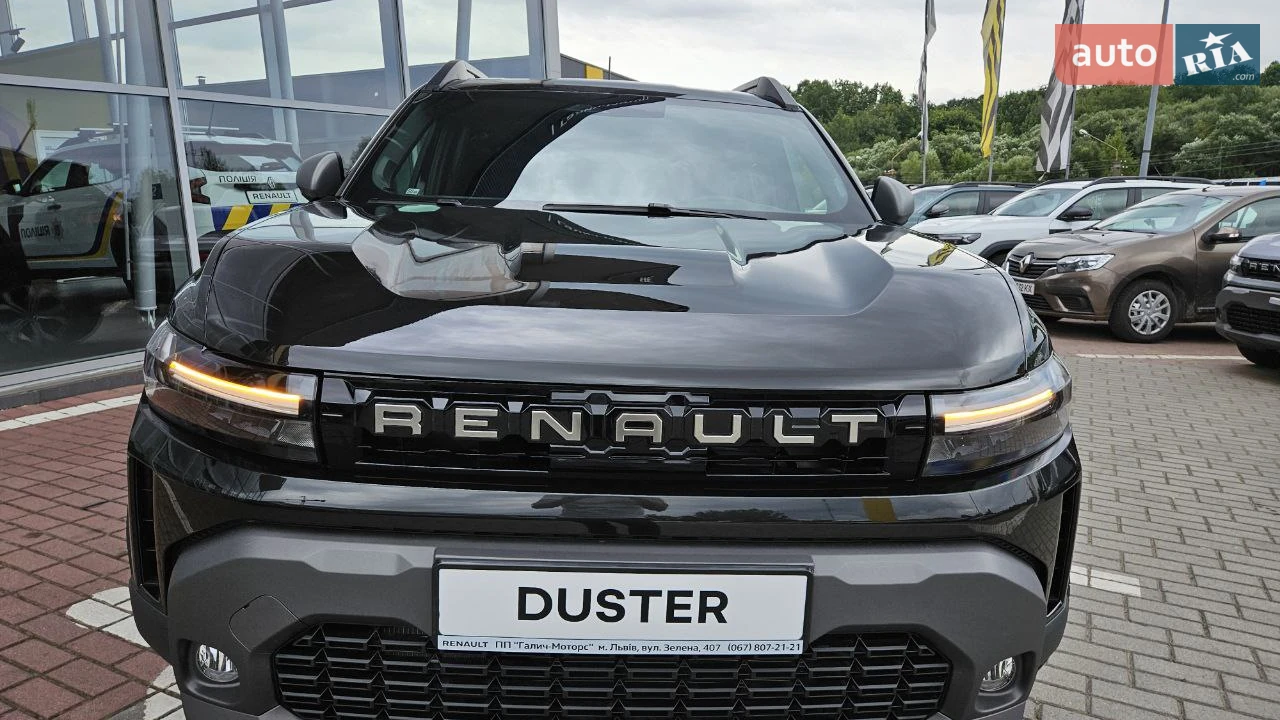 Renault Duster Evolution