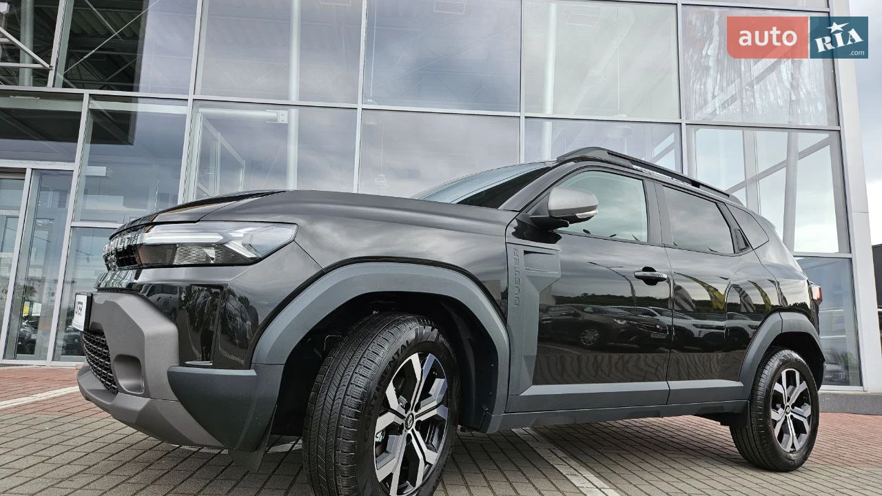 Renault Duster Evolution