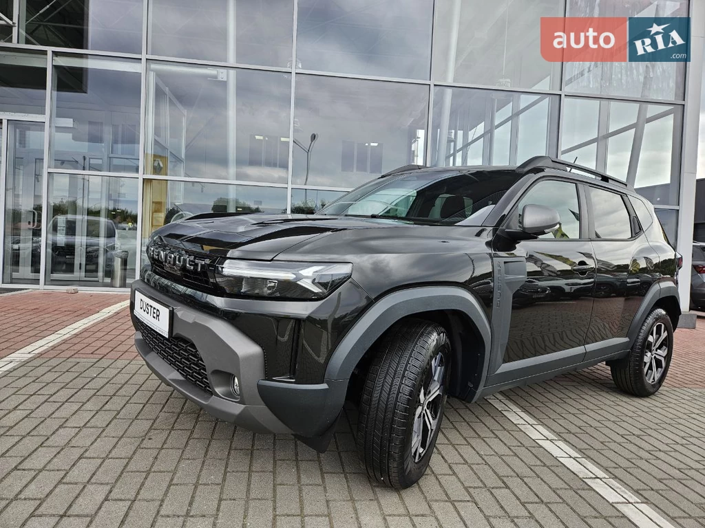 Renault Duster Evolution