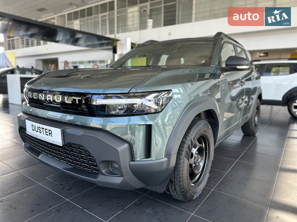 Renault Duster Authentic