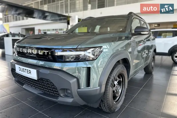 Renault Duster Authentic