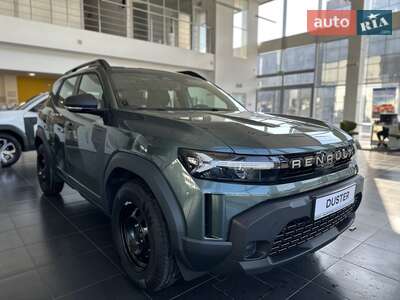 Renault Duster 2026 Authentic