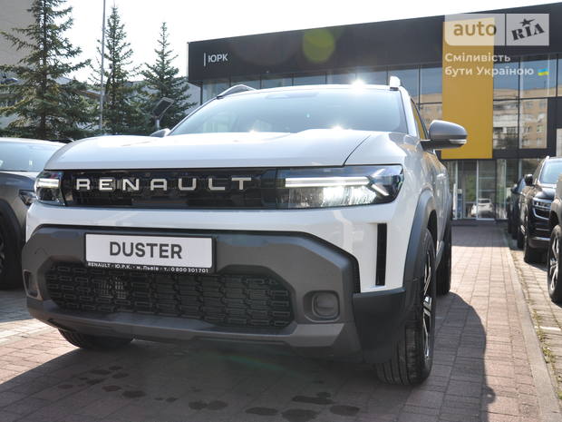 Renault Duster 2025