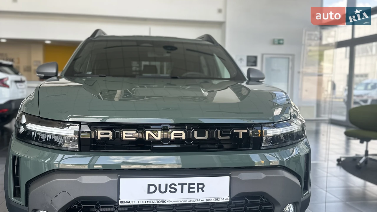 Renault Duster Evolution