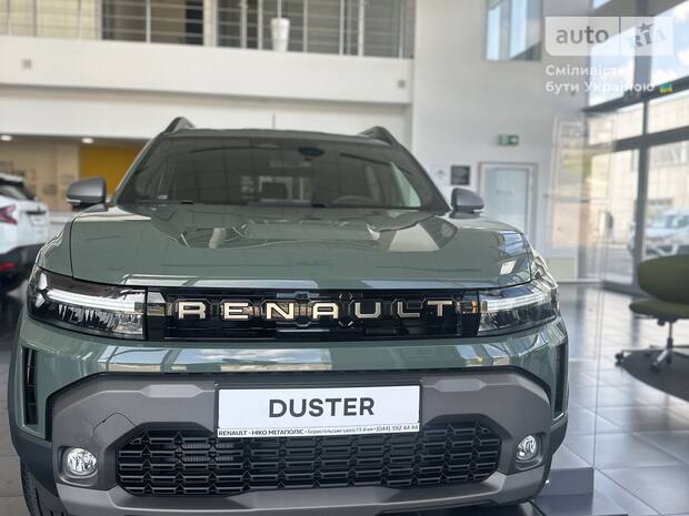 Renault Duster 2025