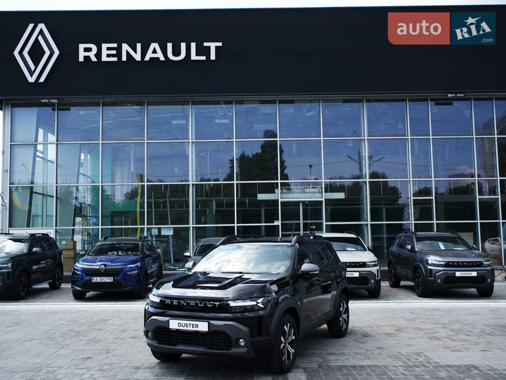 Renault Duster Evolution