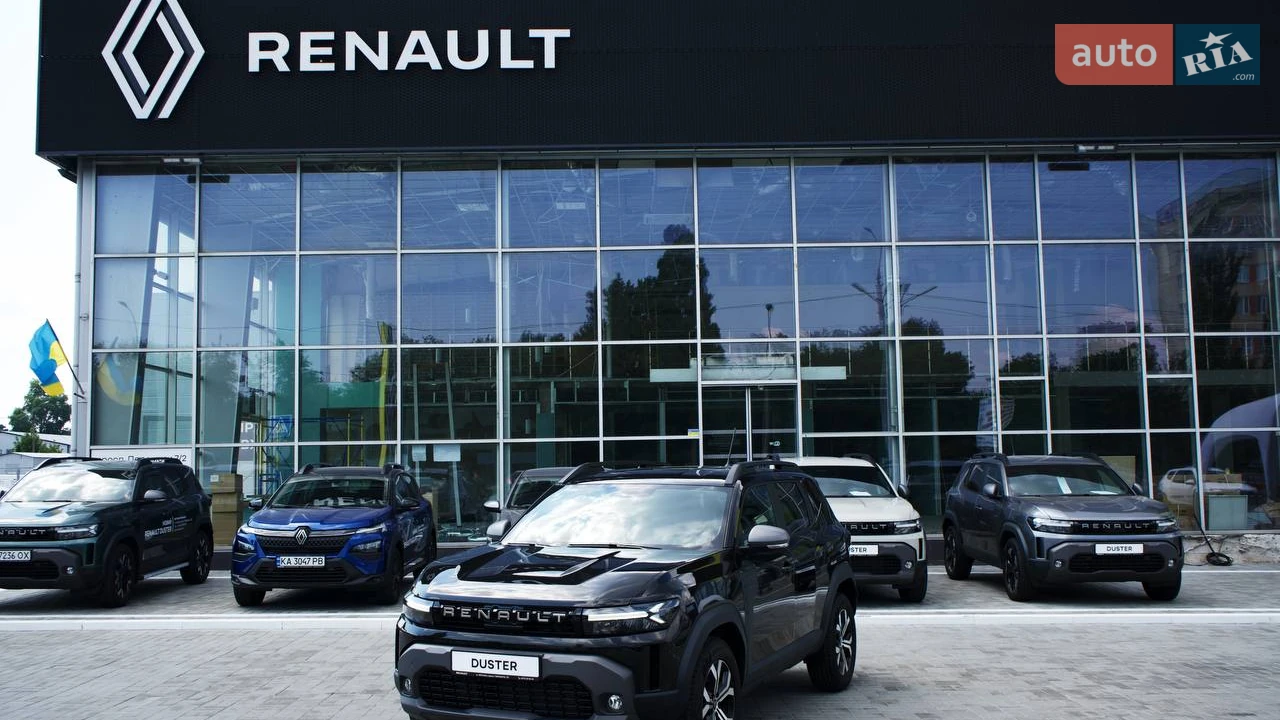 Renault Duster Evolution