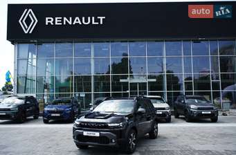 Renault Duster 2025 в Черкаси