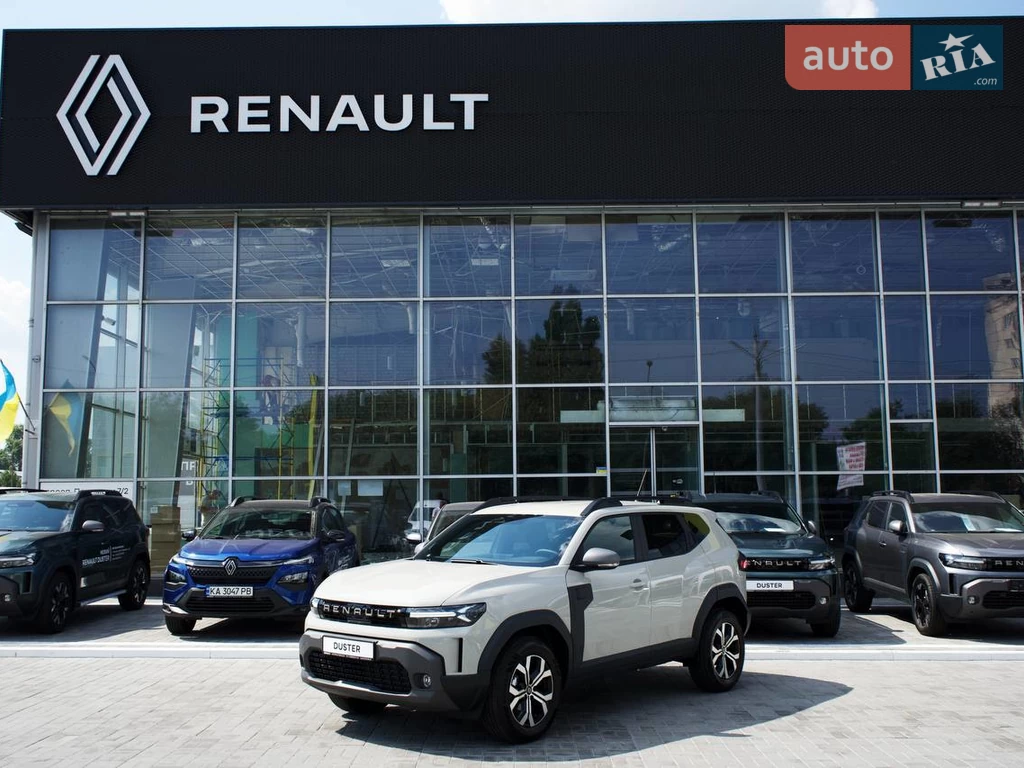 Renault Duster Evolution
