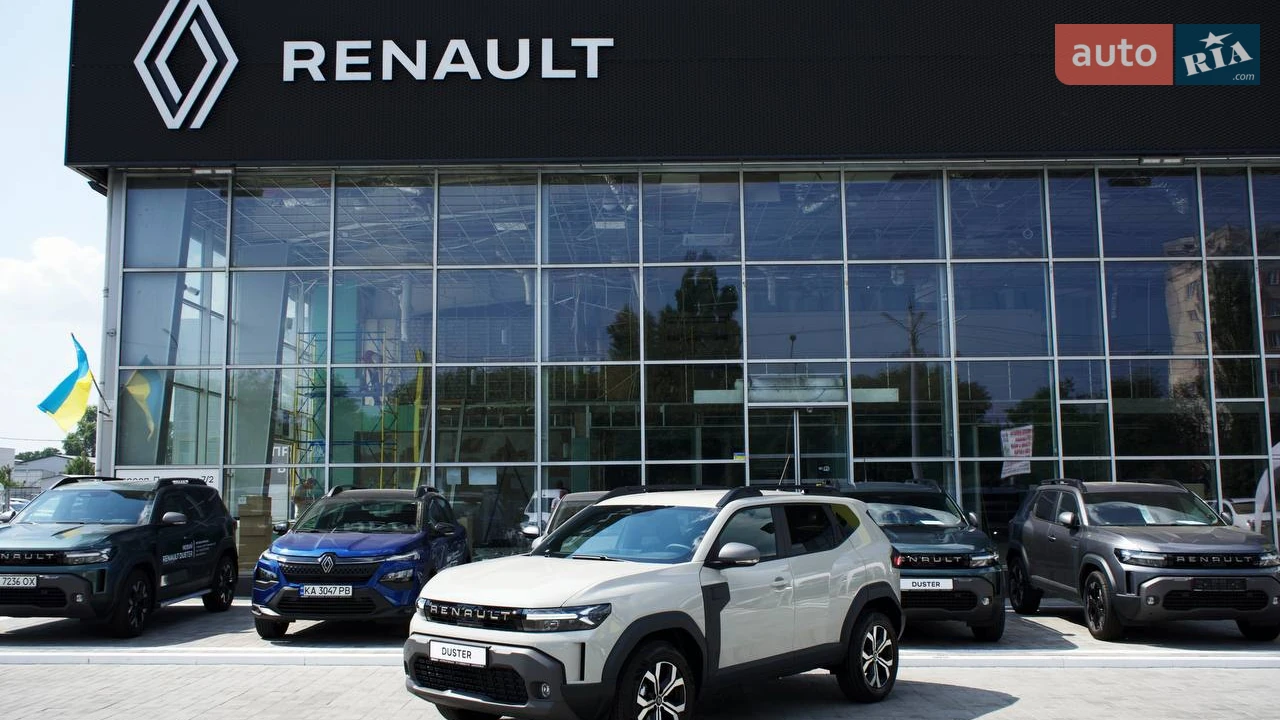 Renault Duster Evolution