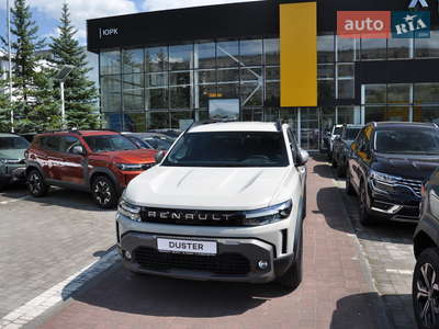Renault Duster 2025 Evolution