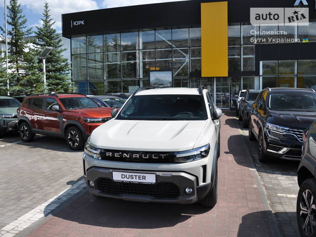 Renault Duster 2025
