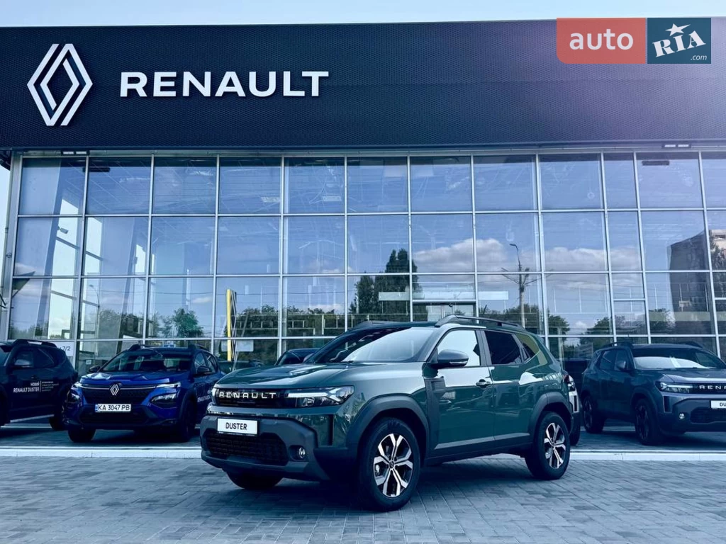 Renault Duster Evolution