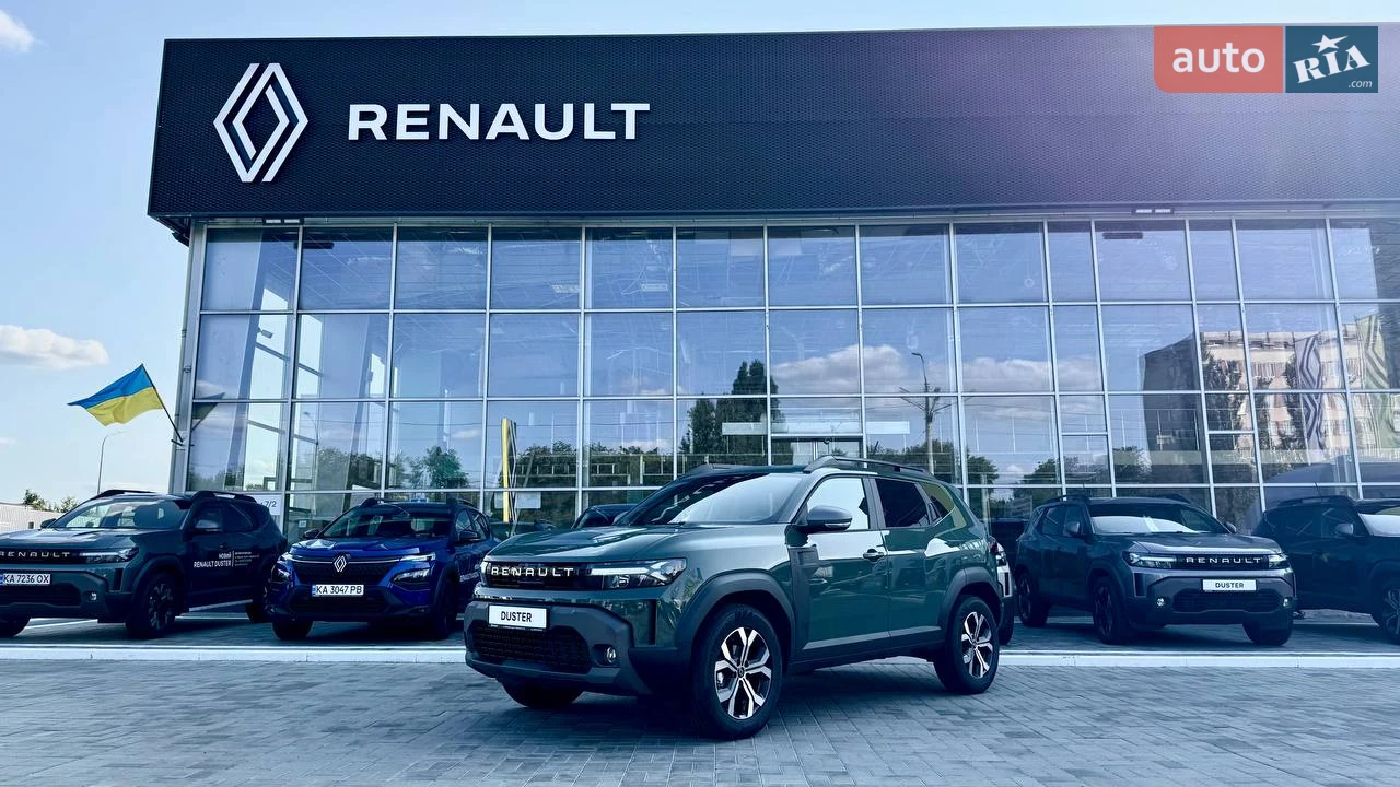 Renault Duster Evolution