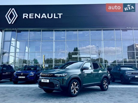 Renault Duster 2025