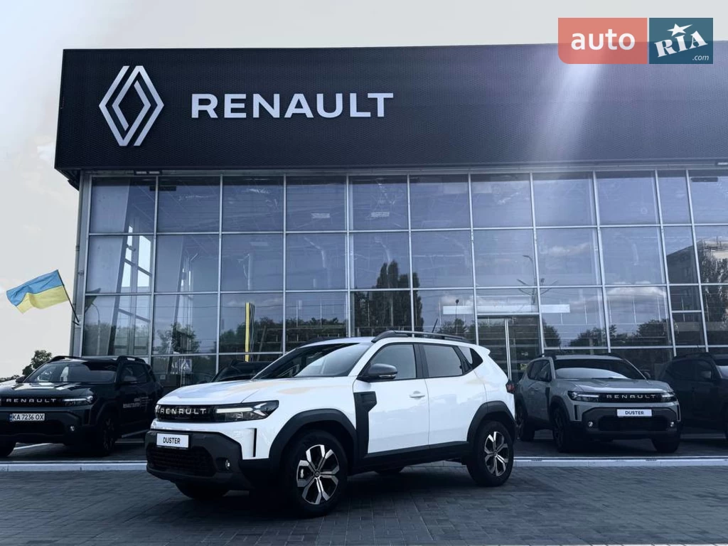 Renault Duster Evolution