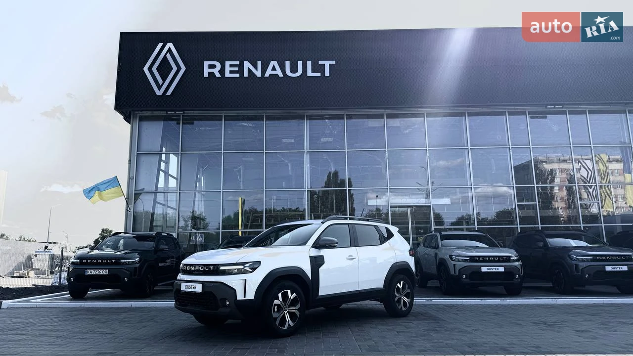 Renault Duster Evolution