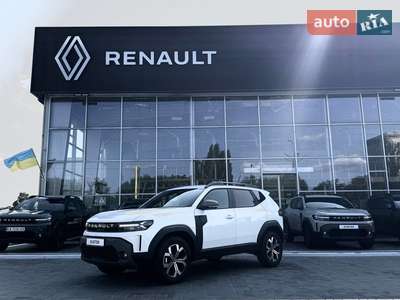 Renault Duster Evolution 1.5D MT (115 к.с.) 2025