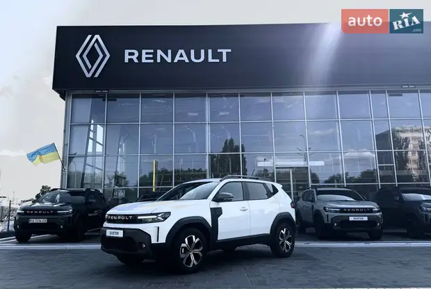 Renault Duster Evolution