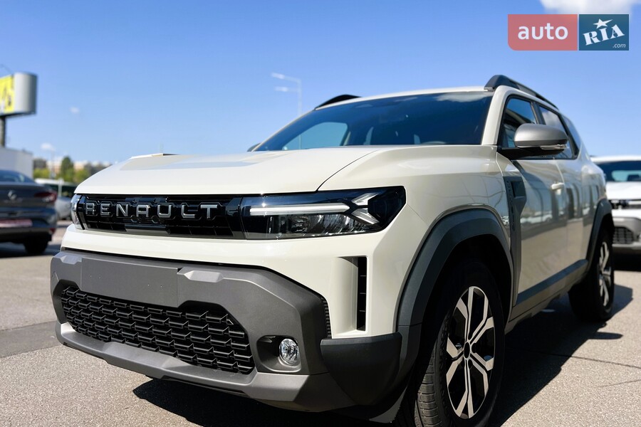 Renault Duster - фото 1