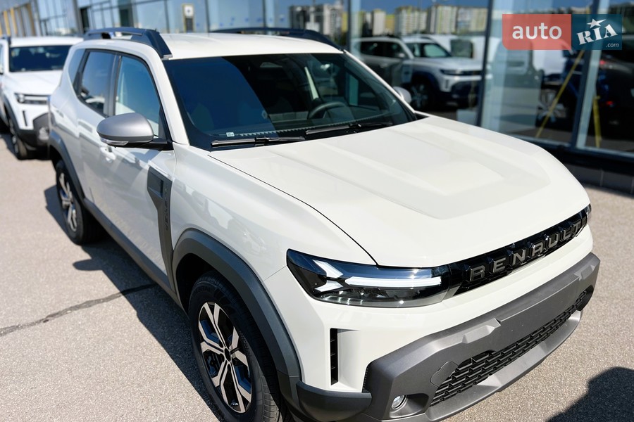 Renault Duster - фото 1