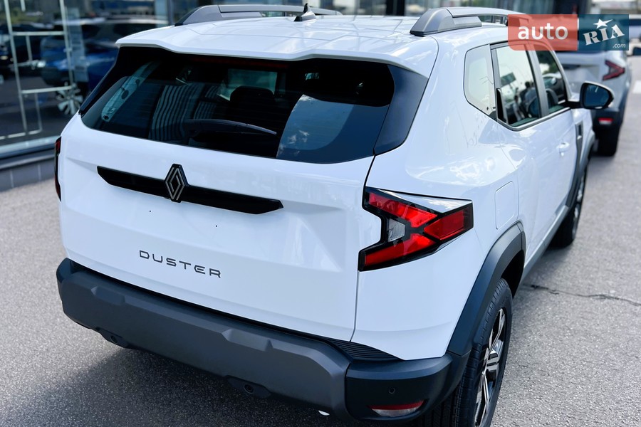 Renault Duster - фото 7