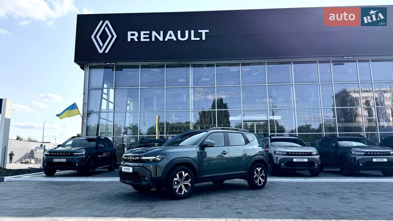 Renault Duster Evolution